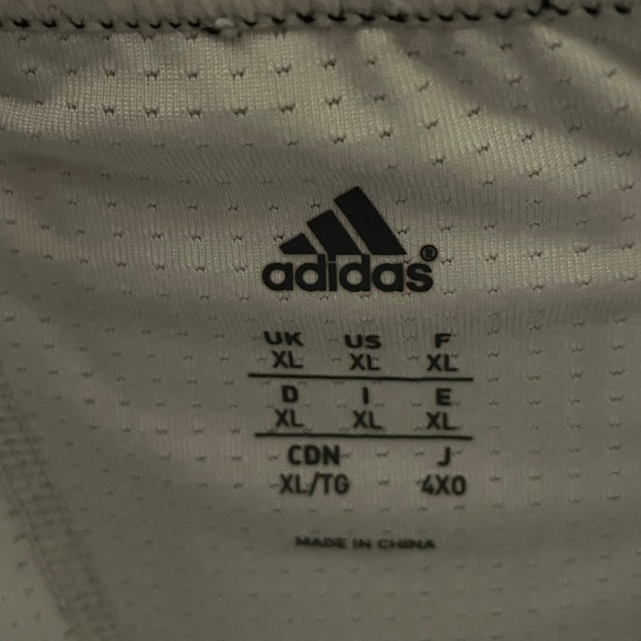 adidas Bottoms Adidas Youth Xlrg Camo Techfit Girdle Football Pants